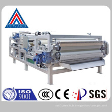 China Upward Brand Belt Filter Press Fabricant d&#39;équipement